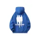 Blue (Thickened and Fleece-Lined)