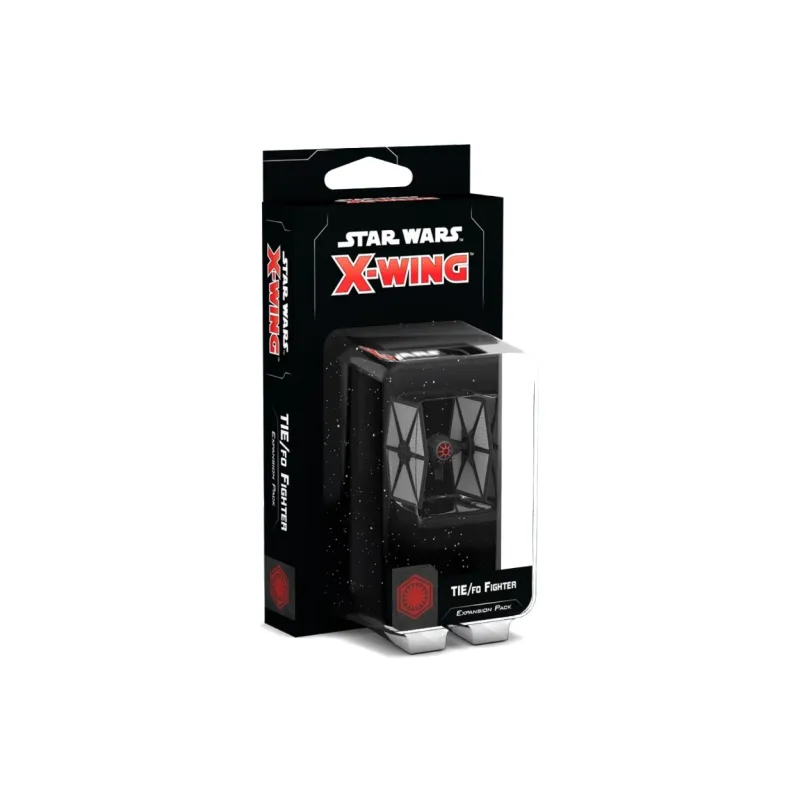ASMODEE Star Wars X Wing Fighter 2.0 First Wave TIE/LN Fighter, English Edition Board Games-0
