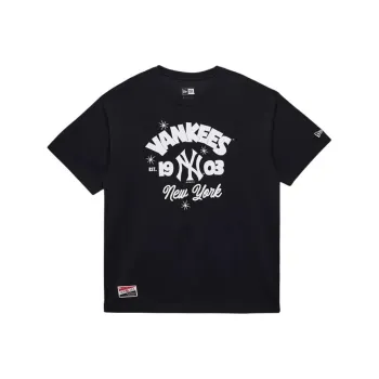 New Era x MLB T-Shirt Unisex Black