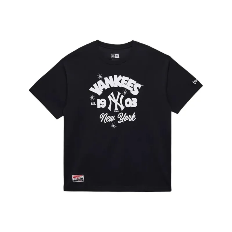 New Era x MLB T-Shirt Unisex Black-0