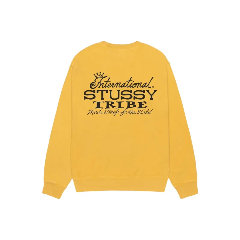 Stussy Ist Crew Pigment Dyed-6