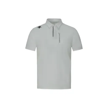 DESCENTE TRAINING Collection TOUGH Collection Polo Shirt Men's