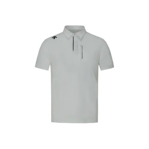 DESCENTE TRAINING Collection TOUGH Collection Polo Shirt Men's