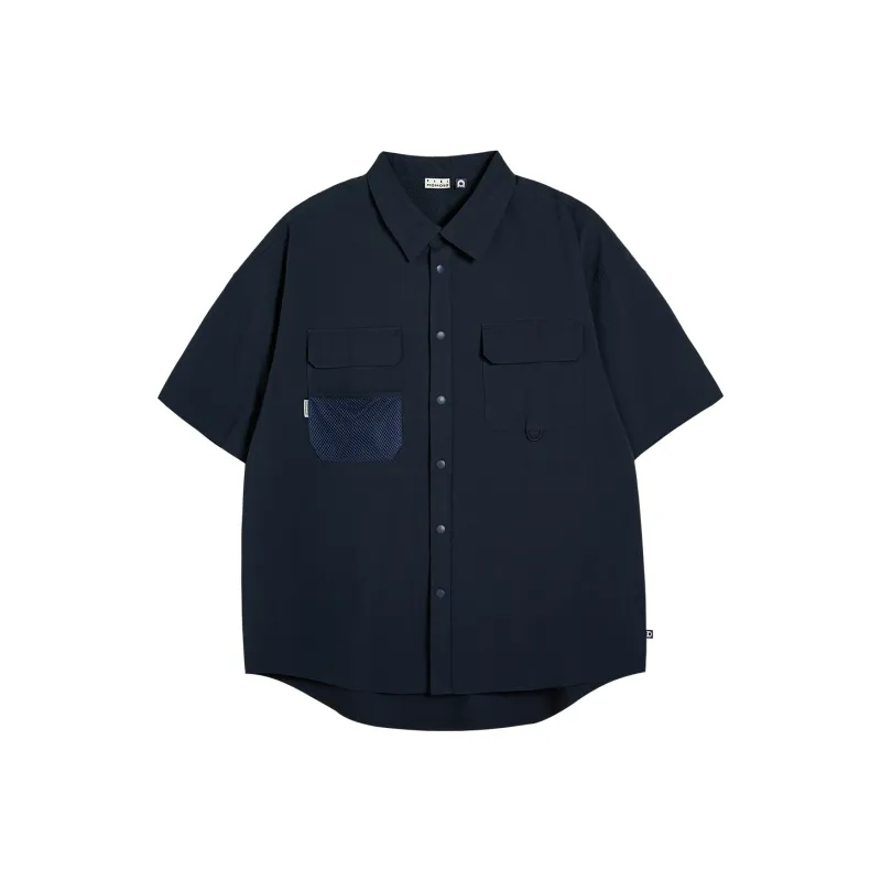 TIKIMOMOKA City Walking Series Shirts Unisex-6