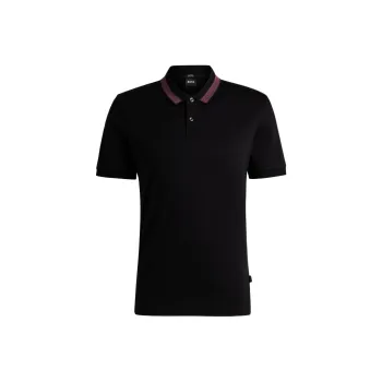 HUGO BOSS Polo Shirt Men's Black