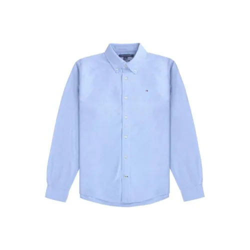 Tommy Hilfiger Shirts Men Sky Blue