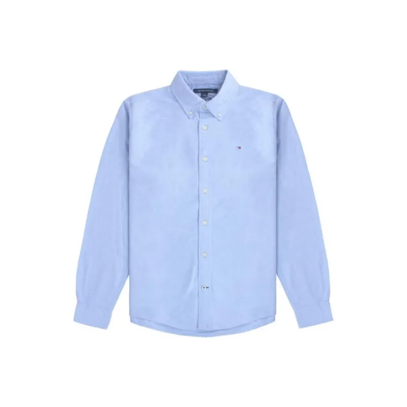 Tommy Hilfiger Shirts Men Sky Blue-0