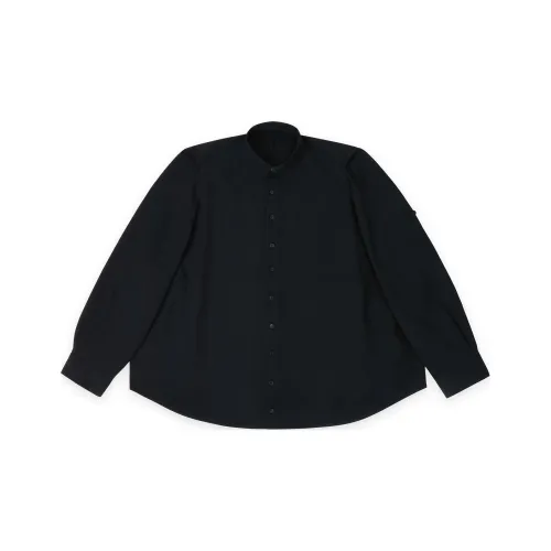 ADER ERROR 10th Anniversary FUTUORIST Capsule Collection Shirts Unisex Black
