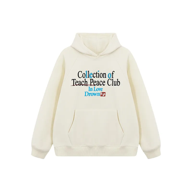 Teach Peace Sweatshirts Unisex-6