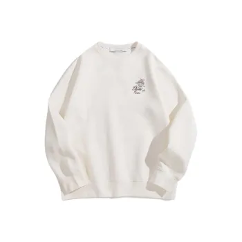 PEACEBIRD MEN x Daria Song Sweatshirt Men's White