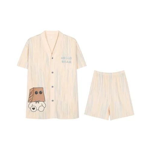 William Pajama Set Men's Image Color