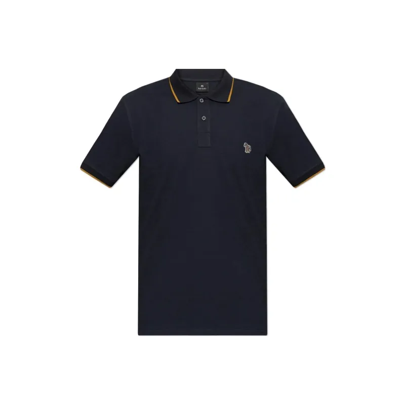 PS By Paul Smith Zebra Logo Polo Shirt-0