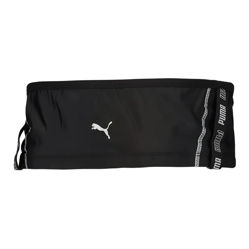 PUMA Polyester Shoulder Bag Crossbody Bag Sling Bag Fanny Pack Small Size Men's Black-4