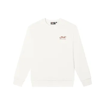 FILA Sweatshirts Men Fresh Ivory