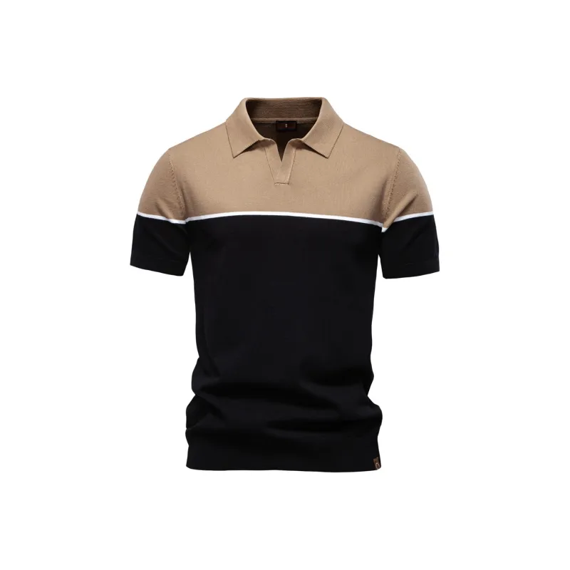 Bejirog Polo Shirts Men-4