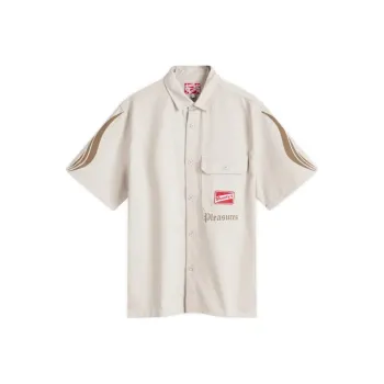 PLEASURES Gutierrez Work Shirt