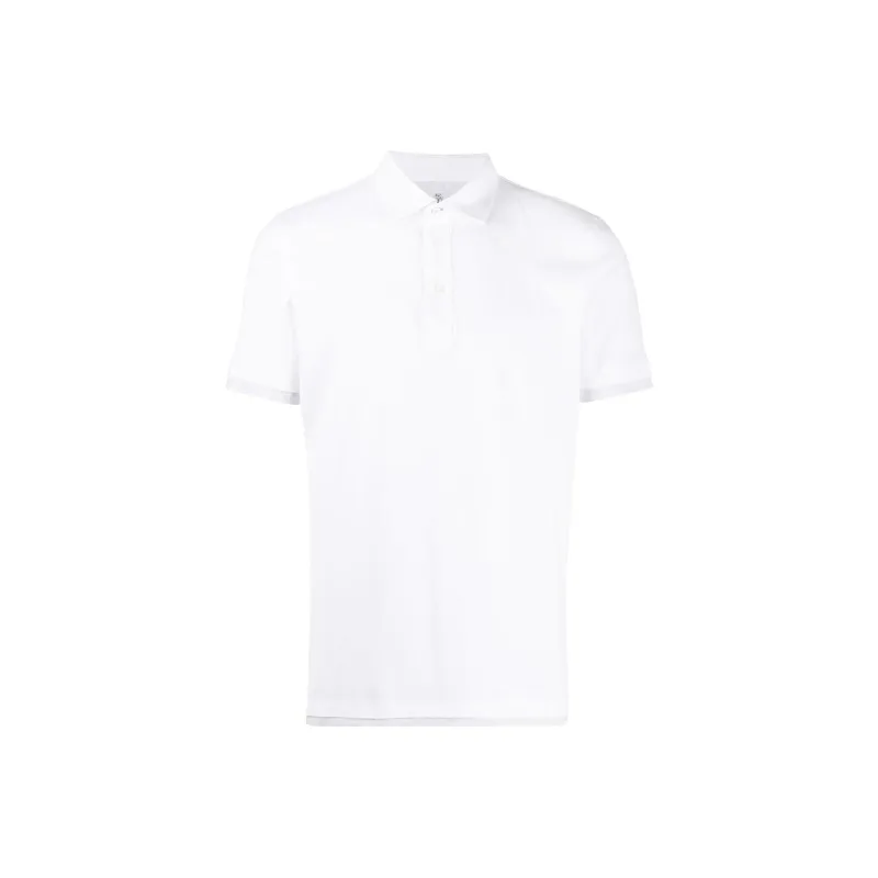 Brunello Cucinelli Polo Shirts Men White-0