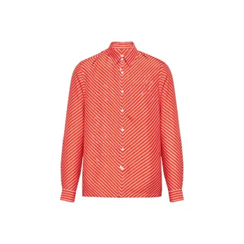 PRADA Shirts Men Red