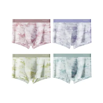 MIIOW Cool One Summer Series Underpants Men's 4 Pack