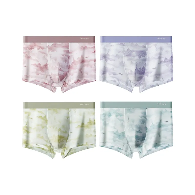 MIIOW Cool One Summer Series Underpants Men's 4 Pack-0