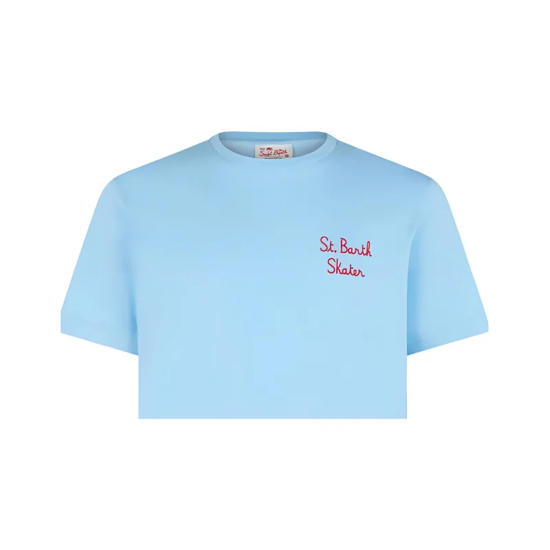 MC2 Saint Barth Bart Simpson Printed T Shirt-3