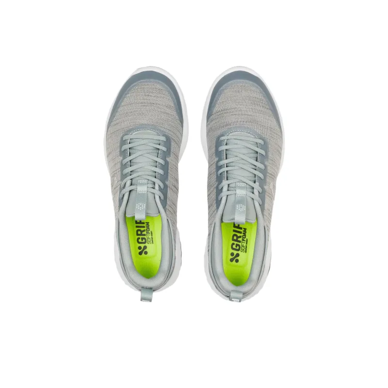 PUMA Fusion Pro Breathable Low Top Golf Shoes Men's Gray-3