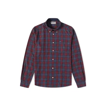 BARBOUR Shirts Men Red