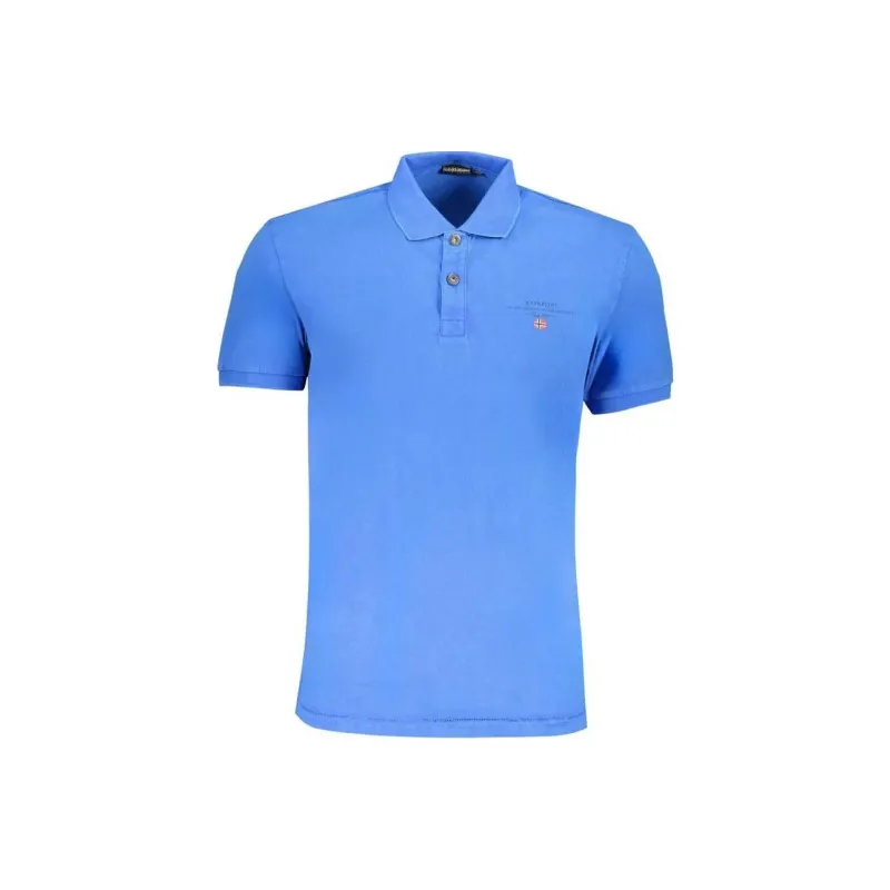 Napapijri Polo Shirt Men's Blue-0
