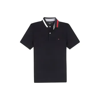 Tommy Hilfiger Polo Shirt Men's Marine Blue