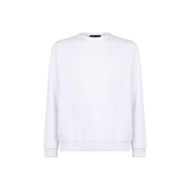 Zanone Sweatshirts Men White-0
