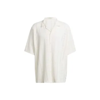 Adidas Originals FASHION MESH SHIRT Shirt Men's Ivory White