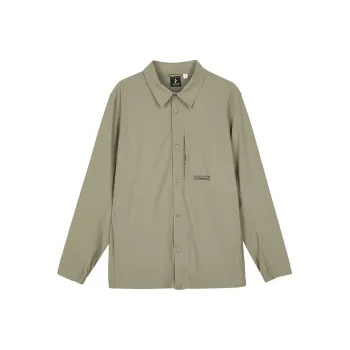 Skechers SS24 Shirt Men's Cashew Nut Latte