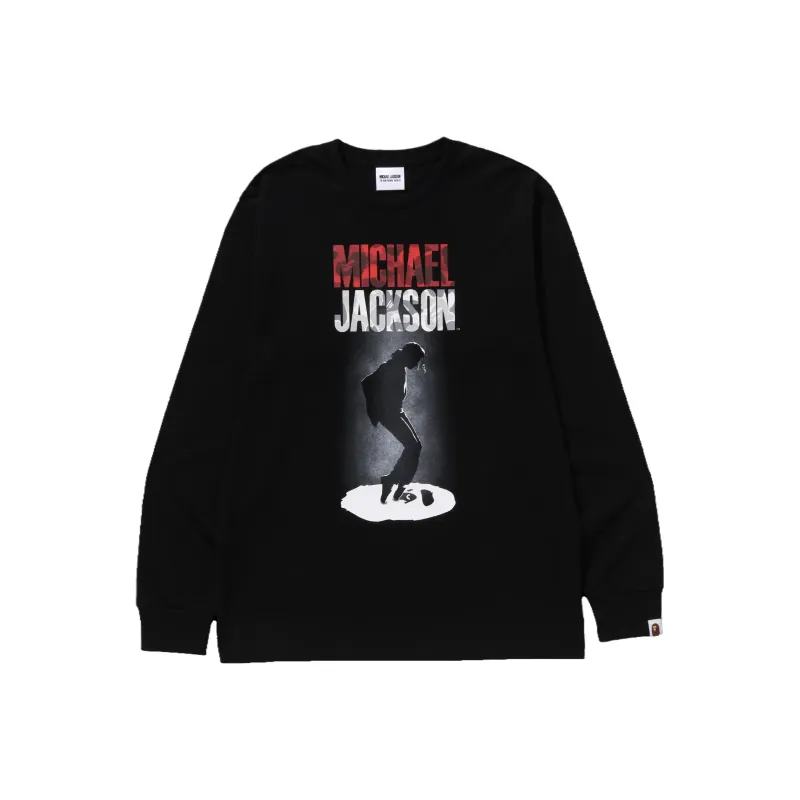 Bape X Michael Jackson L/S Tee-2