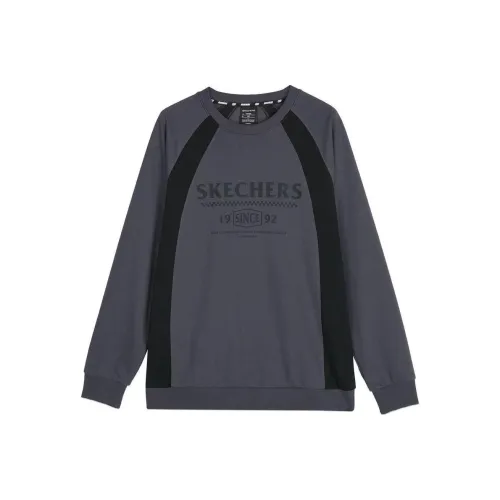Skechers Sweatshirt Men's Odyssey Gray