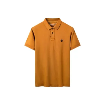Timberland Polo Shirts Men Wheat
