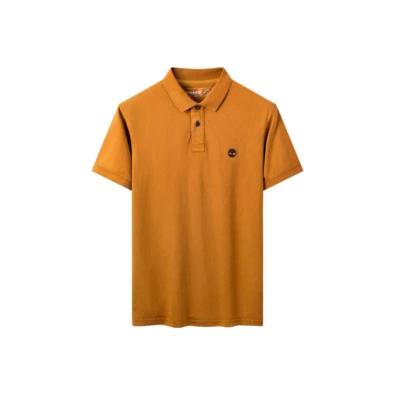 Timberland Polo Shirts Men Wheat-0