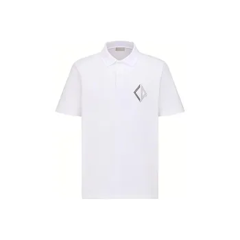 DIOR Polo Shirts Men White