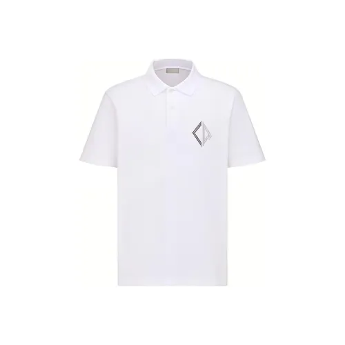 DIOR Polo Shirts Men White