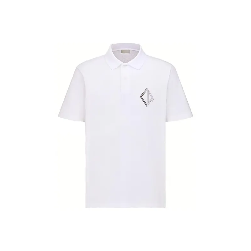 DIOR Polo Shirts Men White-0