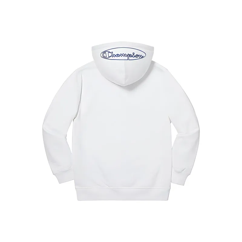 Supreme Champion Outline Hooded Sweatshirt-1