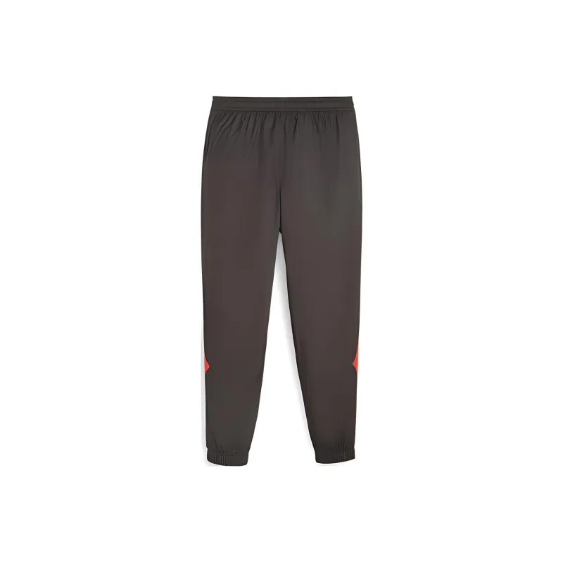 PUMA Knitted Sweatpants Men's Black-1