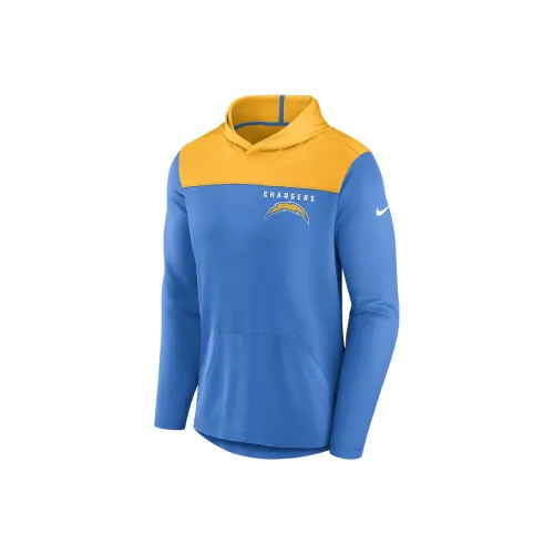 Nike Los Angeles Chargers Sweatshirt Los Angeles Lightning Team Men's Blue