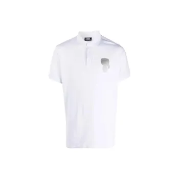KARL LAGERFELD / Karl Lagerfeld Jeans Polo Shirts Men White
