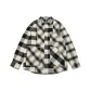 Moonlight Gray Plaid