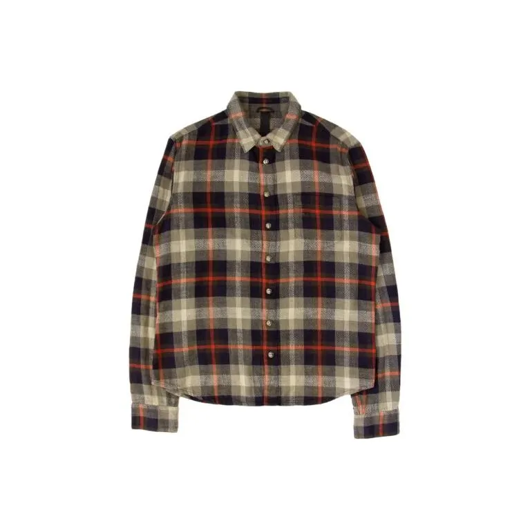 Chrome Hearts Shirt Unisex Brown-0