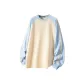 Cream Blue