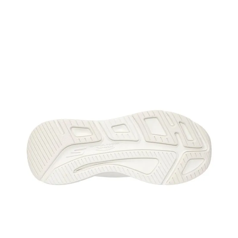 Skechers Max Cushioning Elite 2.0 Low Top Running Shoes Women's White-3