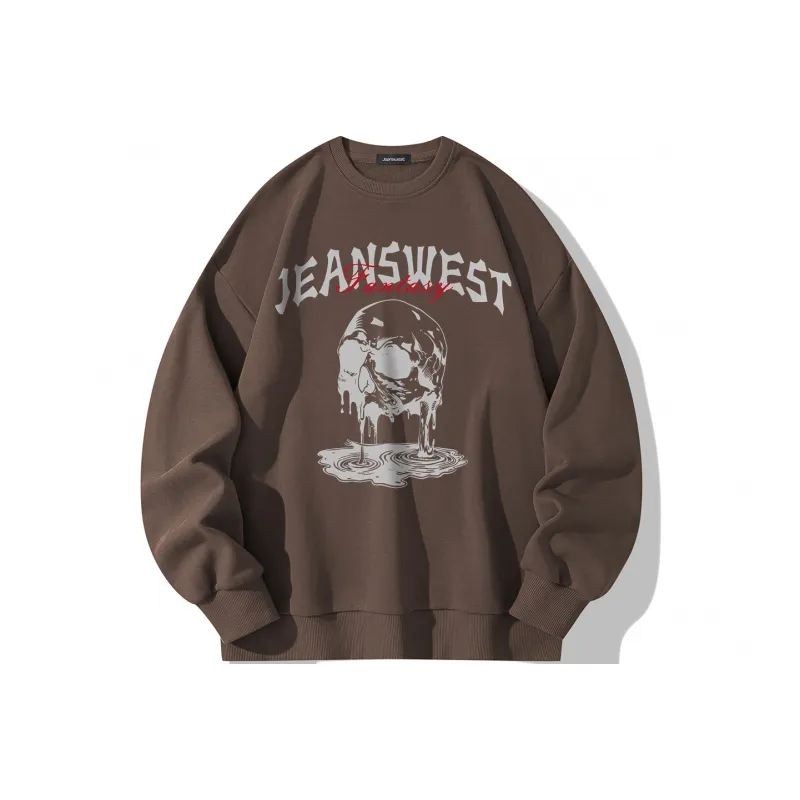 JEANSWEST Sweatshirts Unisex-17