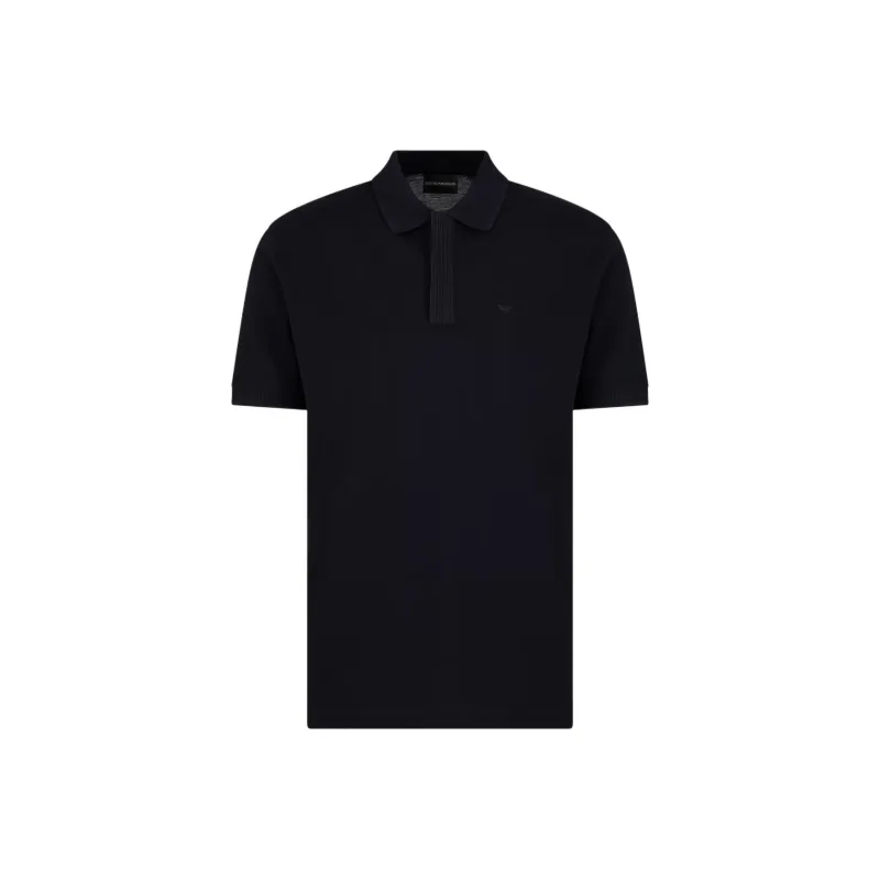 EMPORIO ARMANI Jersey Polo Shirt-0