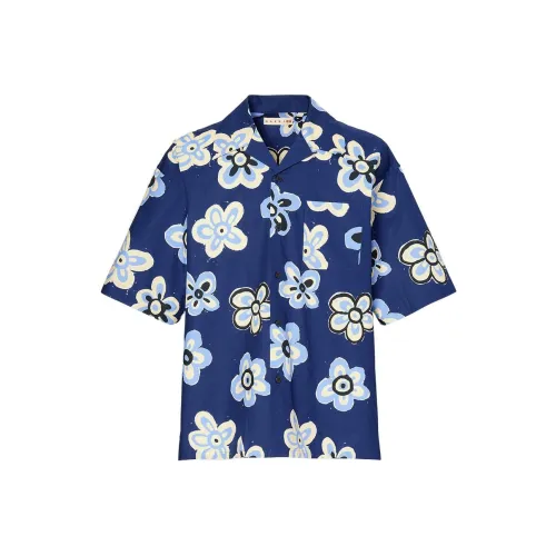 UNIQLO X Marni Oversized Open Collar Shirt Asia Sizing